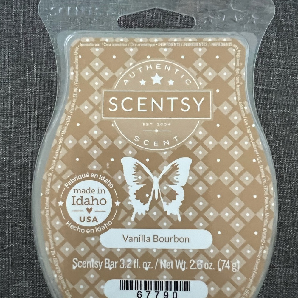 Vanilla Bourbon - Scentsy Bar